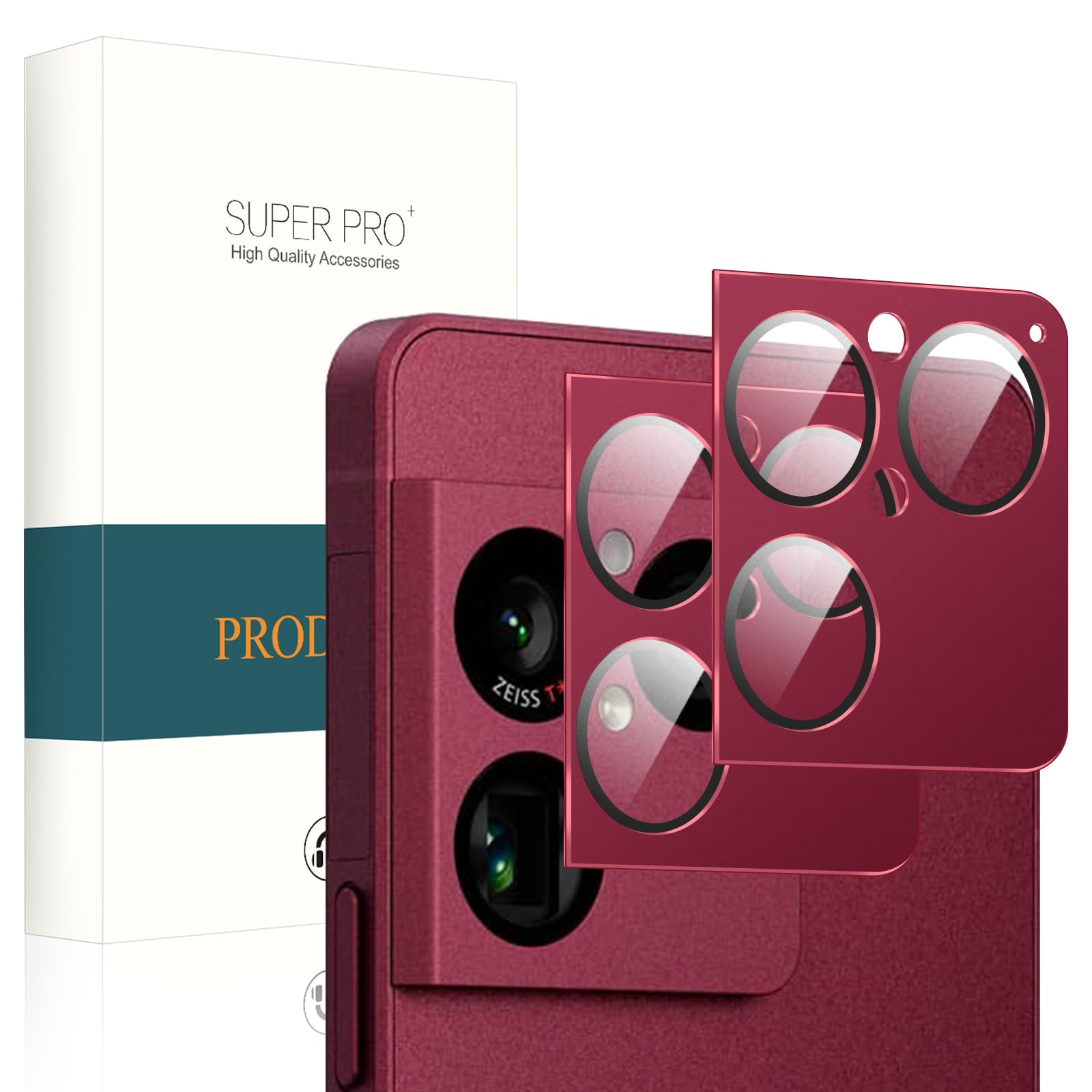 Amazon.co.jp: PRODELI For Xperia 1 VIII 専用 カメラフィルム 硬度9H